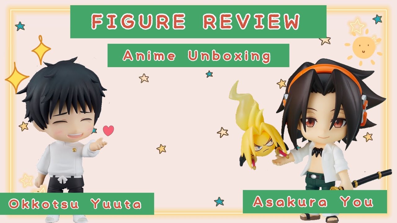 Anime Unboxing | Okkotsu Yuuta / Asakura You | Jujutsu Kaisen 0 & Shaman King (Good Smile Company)