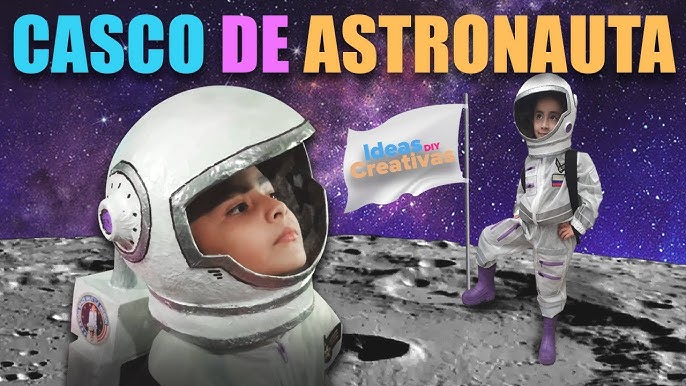 Cómo hacer un disfraz de astronauta para niños - Consejos para el traje  espacial, casco y mochila