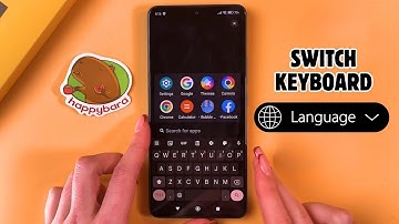 POCO F6: How to Switch Keyboard Languages