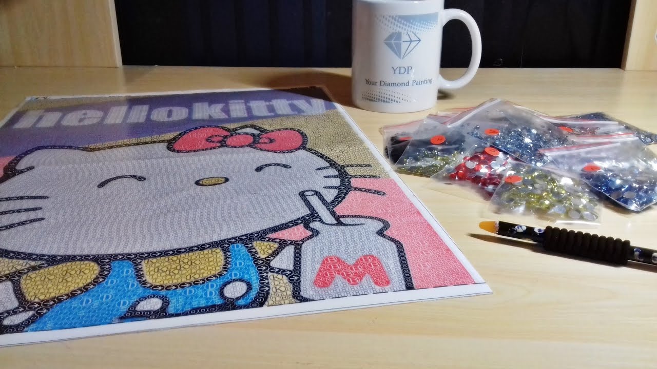Hello Kitty – Diamond Painting
