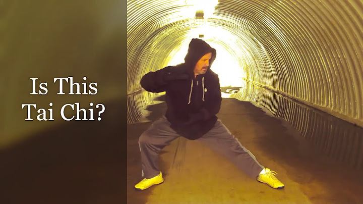 Is this Tai Chi?