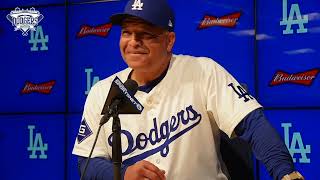 Dave Roberts Discusses Tyler Glassnow's Rough Start, Pitching Plan, Roster Moves