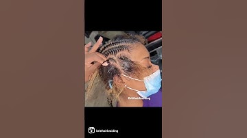 heart braid #houston #texas  #short #reels #hairtutorial #braidstutorials #heart #braids #hair