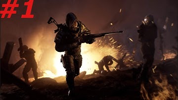 Outriders Gameplay Part 1- Pyromancer Beginning Start (Full Game)