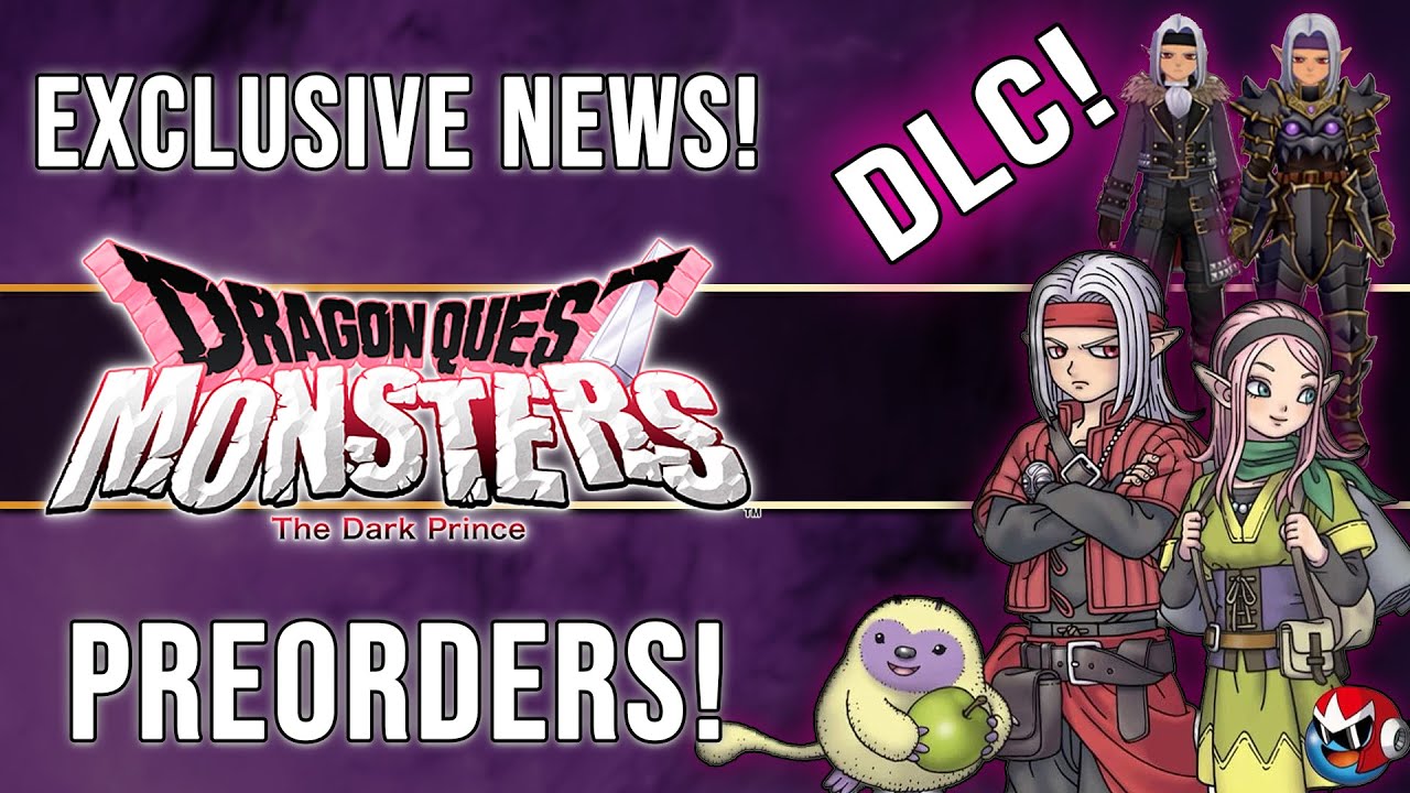 Get goo'd with the Dragon Quest Monsters: The Dark Prince release date