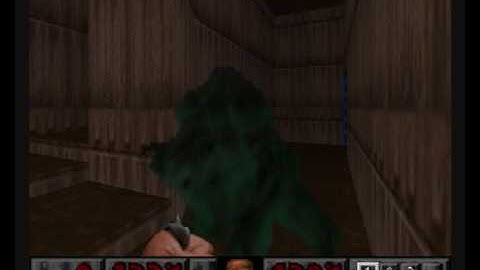 PSX DOOM - Level 10: Containment Area (Nightmare!)
