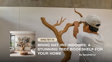 Tree Bookshelf Setup Tutorial for Beginner | Easy Tree Bookcase Assembly Guide | Best Tree Bookshelf