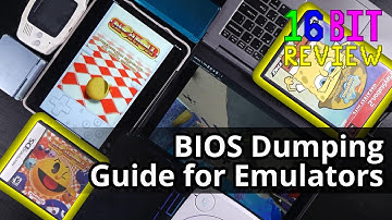 BIOS Dumping Guide for Emulators - 16 Bit Guide