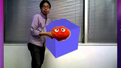 Kinect AR in Processing