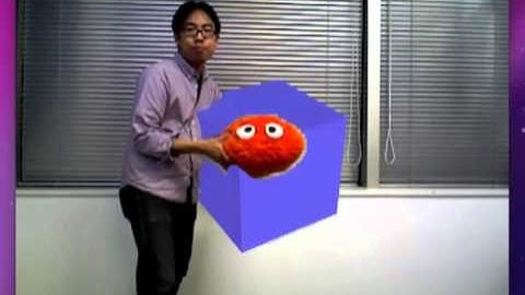 Kinect AR in Processing