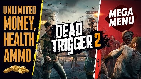 Dead Trigger 2 Mod Apk Mega Menu | Unlimited Everything | Latest Version | 1.10.7