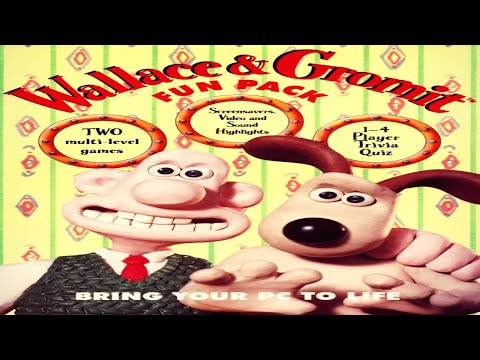 ⭐ XI Dragoon's Commentary | Wallace & Gromit Fun Pack | PC Walkthrough