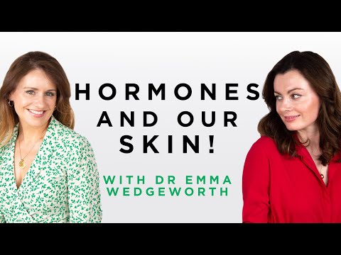Video: How Hormones Affect The Skin: Dryness, Wrinkles, Acne