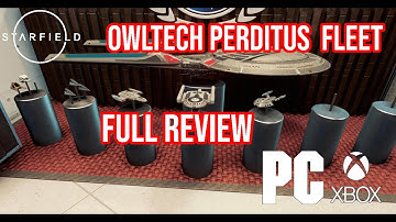 Exploring the Coolest Star Trek Mod for Starfield! Owltech Perditus!!!!