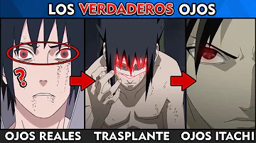 ¿Se ha ido el ojo de Sasuke?