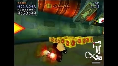 Crash Team Racing PS1 101% Playthrough Part 8
