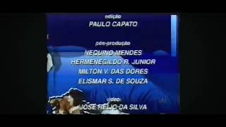 Encerramento a praça e nossa inicio sábadão SBT 1998