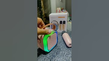 K12 Colorful Karaoke Sound System with Microphone #calmdown #music #love