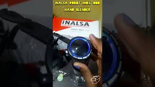 Unboxing INALSA ROBOT INOX 1000 Hand Blender | Amazon Shopping Vlog7?