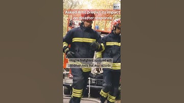 Future AI application according to AI - Disaster Response