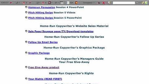 Web Copywriting Training Course