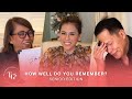 How Well Do You Remember with BoPin | Toni Gonzaga