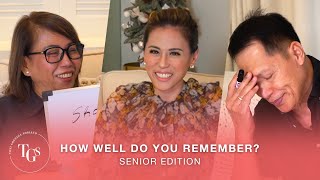 How Well Do You Remember with BoPin | Toni Gonzaga