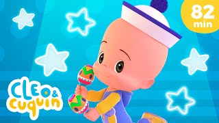 La Bamba 🪕 And More Nursery Rhymes By Cleo And Cuquin | Children Songs