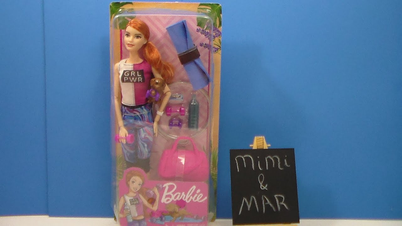 Barbie Fitness Red review (2019) YouTube