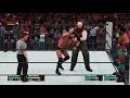 Wwe 2k18 universe mode sanity is here