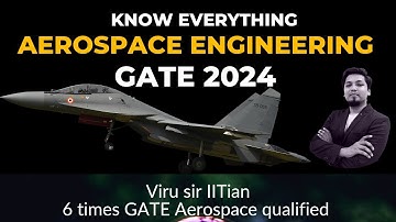 How to prepare for GATE AEROSPACE ENGINEERING 2024 | coaching by viru sir | concept library