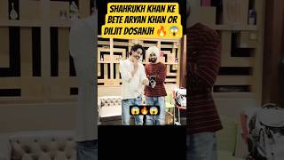 SHAHRUKH KHAN , ARYAN KHAN COLLAB WITH DILJIT DOSANJH TENU KI PATA SONG | BADS OF BOLLYWOOD #shorts