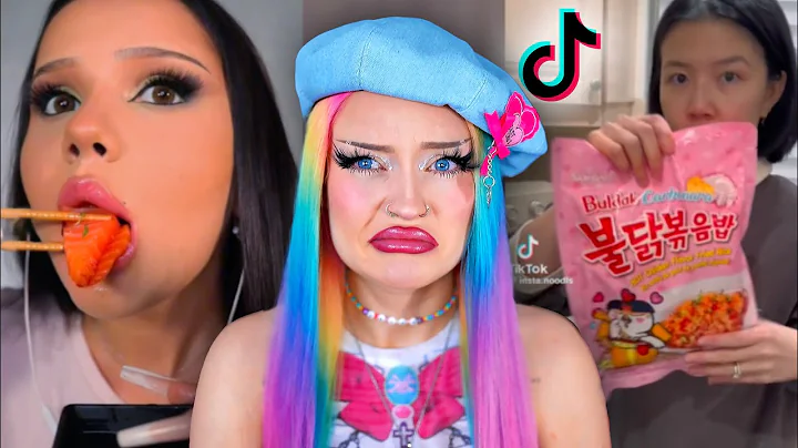 I let Tik Tok choose what I eat for 7 days straight