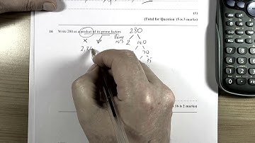 Pearson Specimen Paper 3H Set 1 Q16 For 2018 exams onwards