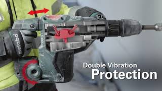 Metabo SDS-MAX Brushless Rotary and Chiseling Line