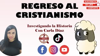 Regreso al Cristianismo ✝️ TikTok, Carla Díaz