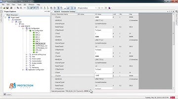 5. PCM600 - Adding CT & VT Values