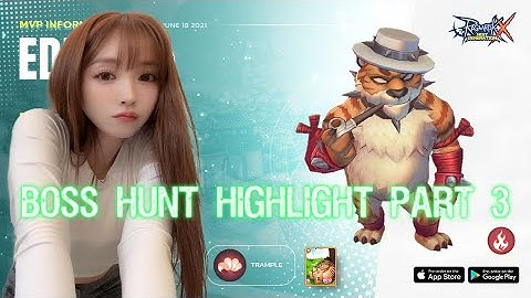 HIGHLIGHT BOSS HUNT WANDERER ROX PART 3 | rox | Ragnarok X: Next Generation | Go Block Channel