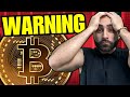 ⚠️ Bitcoin Will DUMP If THIS Doesn't Happen NOW!!! | Live Crypto Market Analysis