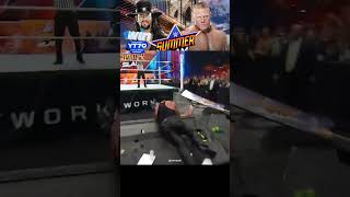 Brock Lesnar vs. The Undertaker: SummerSlam 2015 Highlights