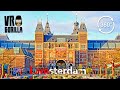 Amsterdam The Netherlands Extended 360 VR Experience - 5K 360 VR Video