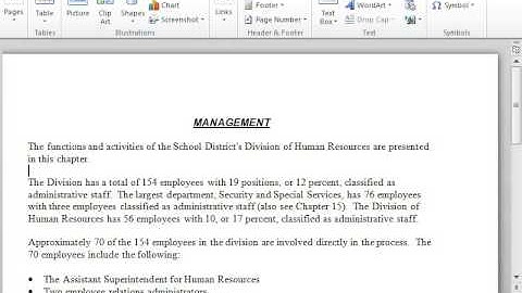 Write an Equation - Word 2010