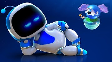 ASTRO BOT (PS5) - Перекати-звезда Луна уровень / Rolling Star Luna lvl
