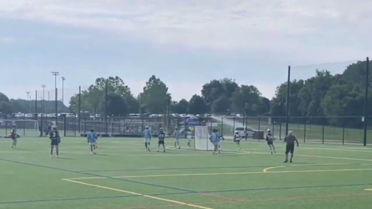 Keegan Puntney 2026 Goalie - 2022 Summer Highlights