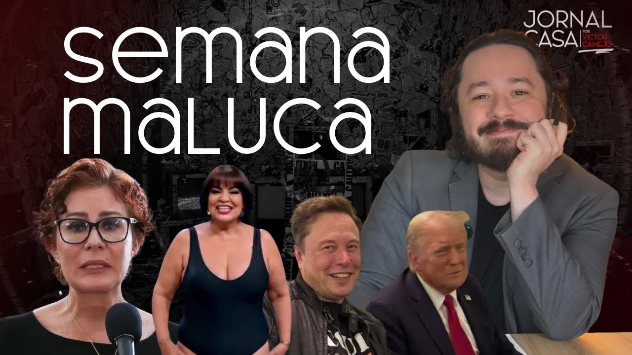 Jornal de Casa - Marisa Maiô / Trump e Musk terminaram / Caguetaram a Zambelli