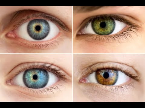 Video: Deri Në Cilën Moshë Ndryshon Ngjyra E Syve Tek Të Porsalindurit?
