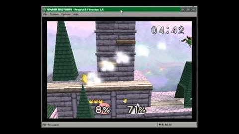 Project 64 Test With N64 Controller