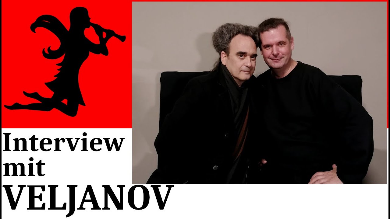 VELJANOV Interview im Kulttempel Oberhausen vom 07. November 2024, by Nightshade TV