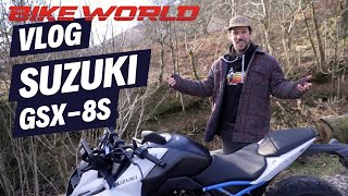Suzuki GSX-8S Chris' First Vlog!