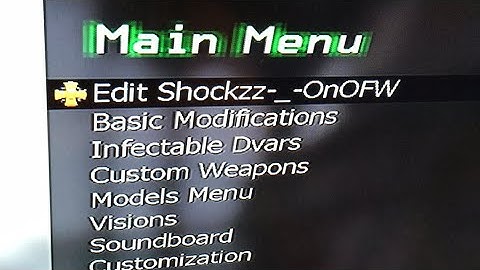 Cod4 Modded Lobby/ XP Lobby/ CoHost ( PS3)
